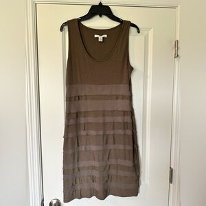 Kenneth Cole tiered bodycon midi dress